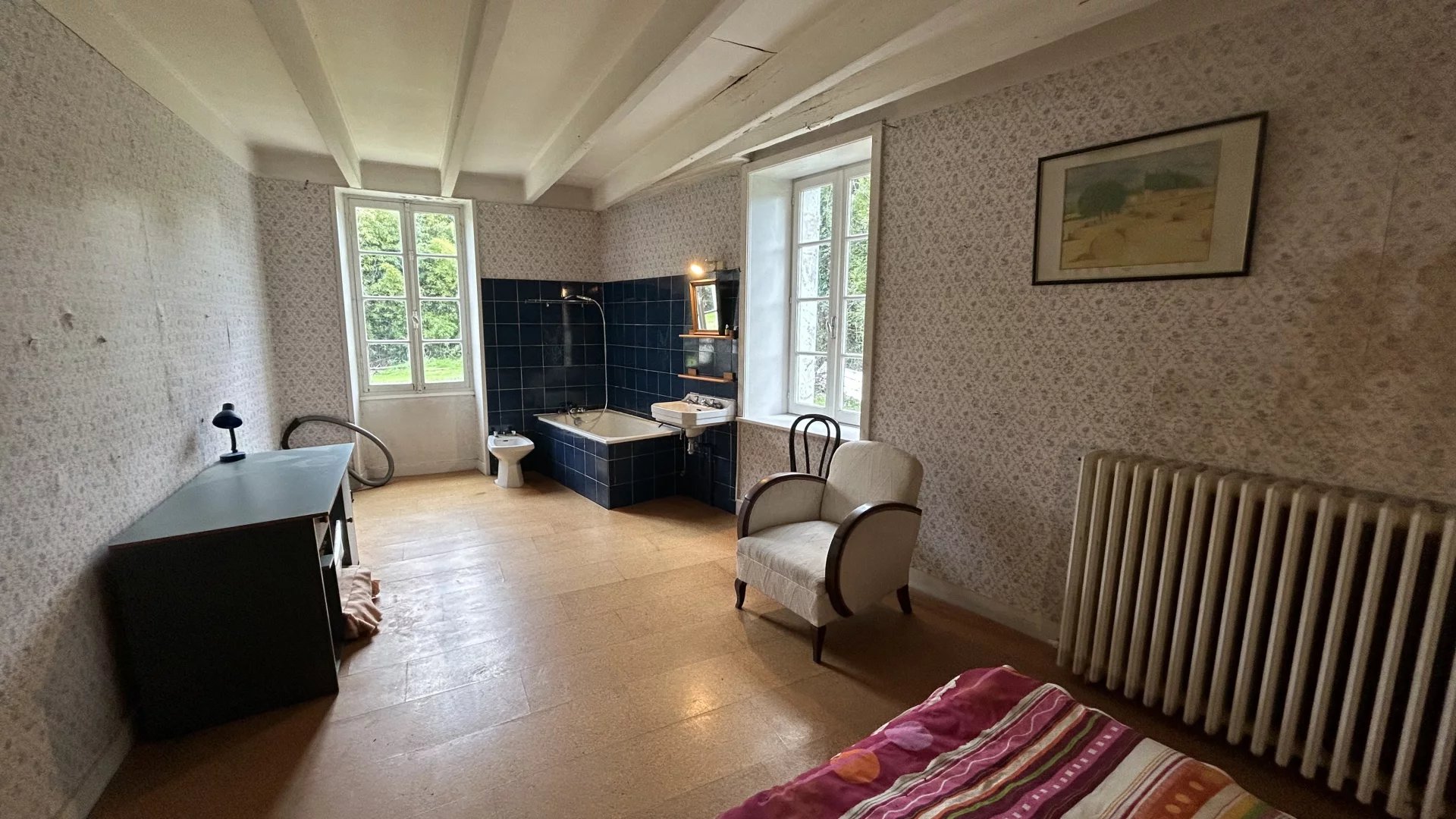 Former watermill near Barbezieux on 1.2 hectares of land, Poitou-Charentes – France – BVI74448