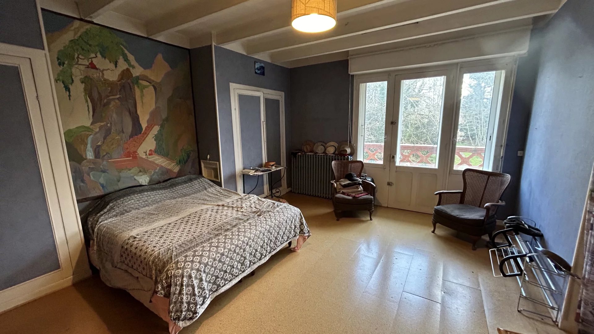 Former watermill near Barbezieux on 1.2 hectares of land, Poitou-Charentes – France – BVI74448