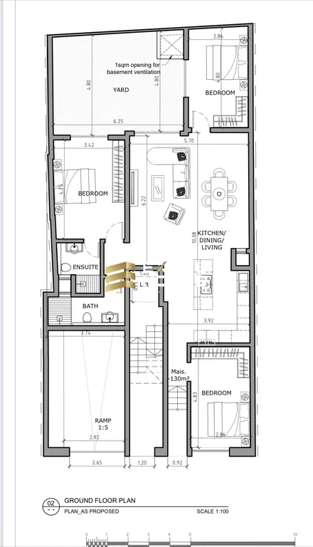 3 bedroom Maisonette in Gzira, Malta – 62477