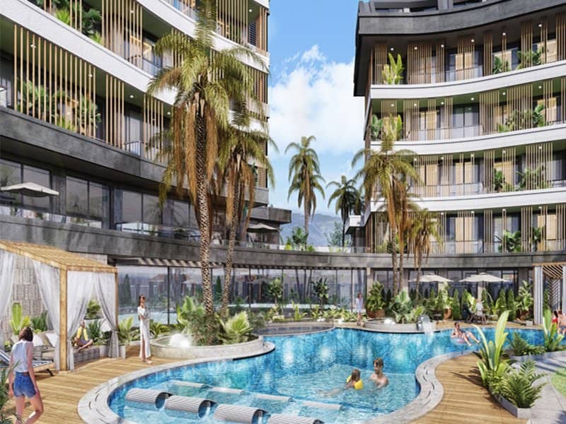 Luxurious Apartments and Duplexes in Oba, Alanya – TC1868