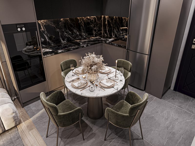 Luxurious Apartments and Duplexes in Oba, Alanya – TC1868