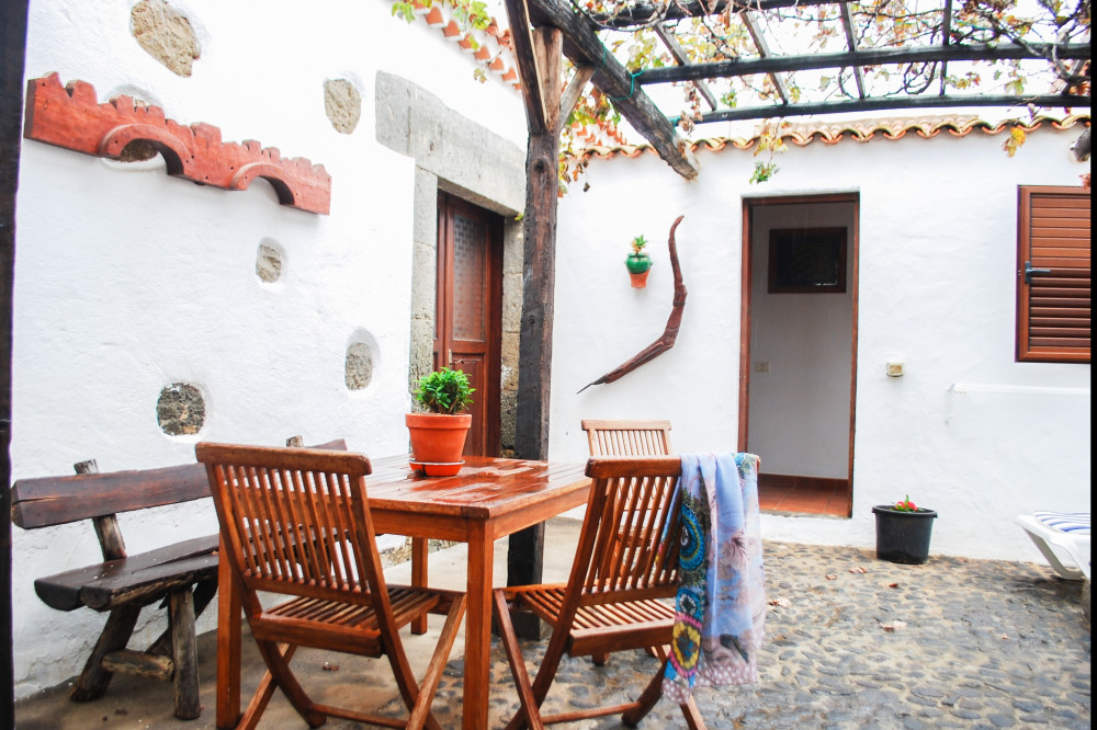 La Casita de Andrés, descanso en Agüimes