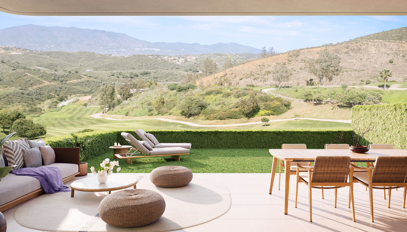 2 bedroom Ground Floor Apartment in Mijas Costa, Malaga, Spain – 428-00879ND