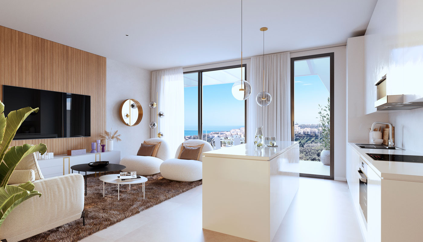 2 bedroom Ground Floor Apartment in Mijas Costa, Malaga, Spain – 428-00879ND