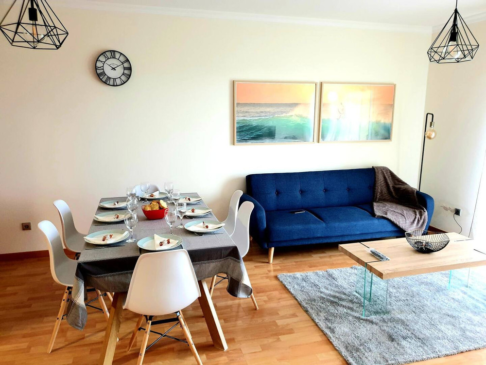 Apartment T3 2WC mountain view