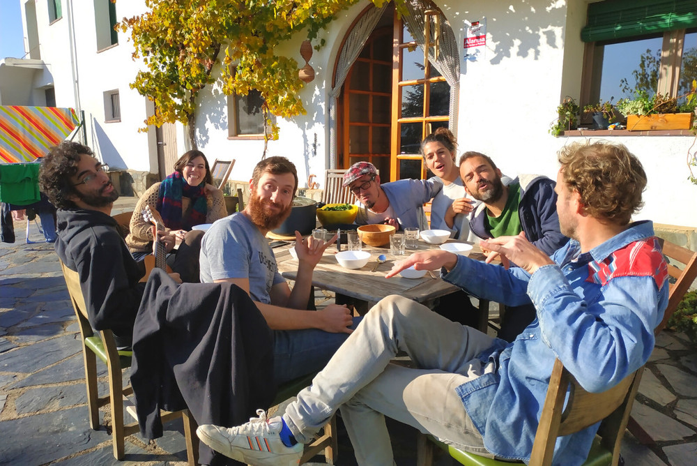 Creative local community living – In Residence room