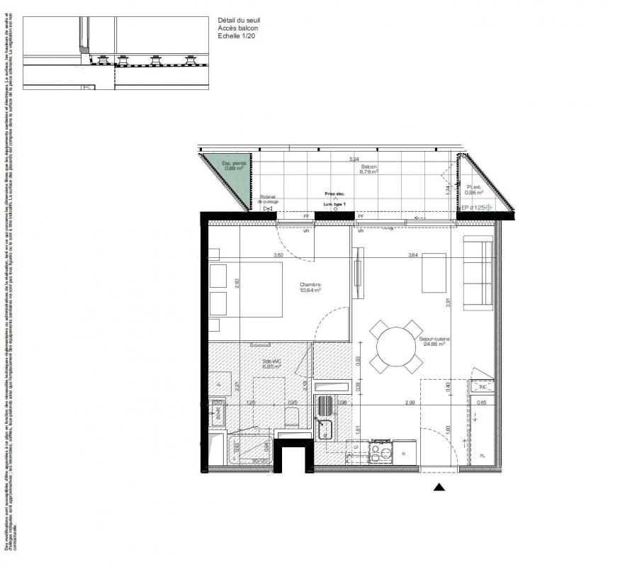 1 bedroom t2 in Nice, Alpes-Maritimes, France – 12030370270