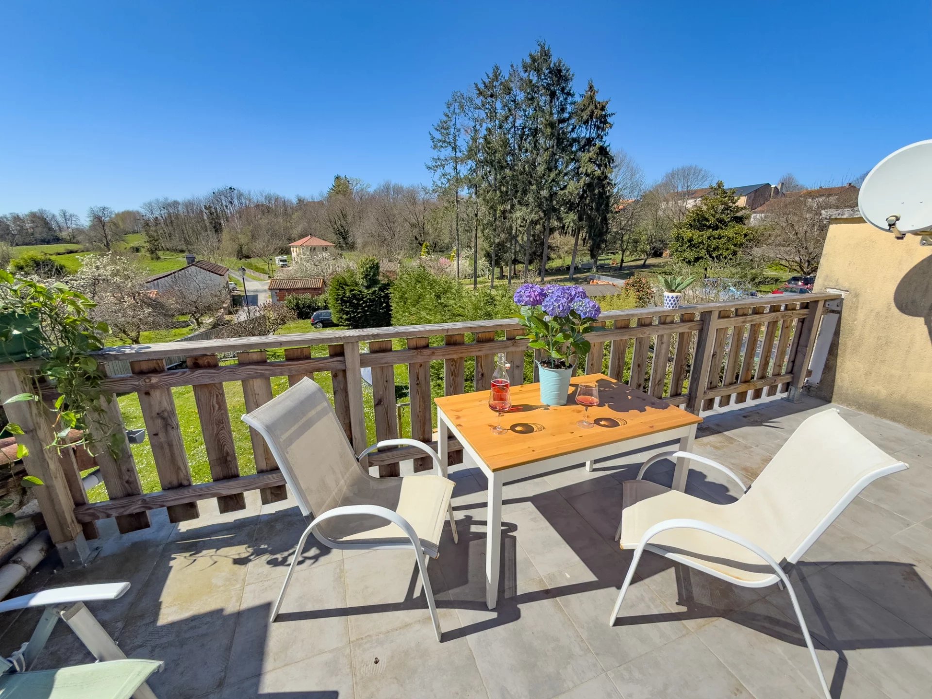 Large, renovated village house currently split into 3 separate apartments, Aquitaine – France – BVI79663