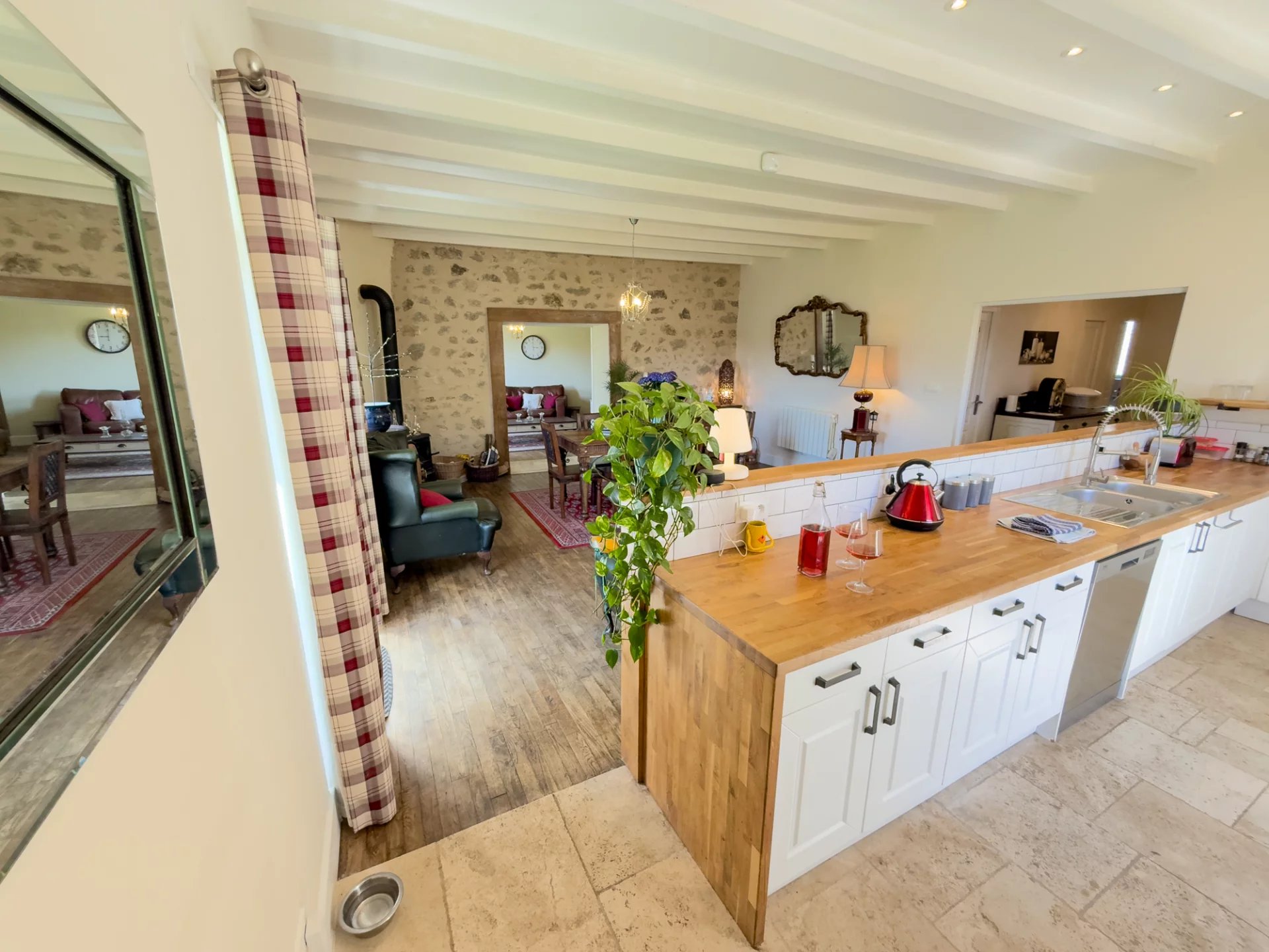 Large, renovated village house currently split into 3 separate apartments, Aquitaine – France – BVI79663