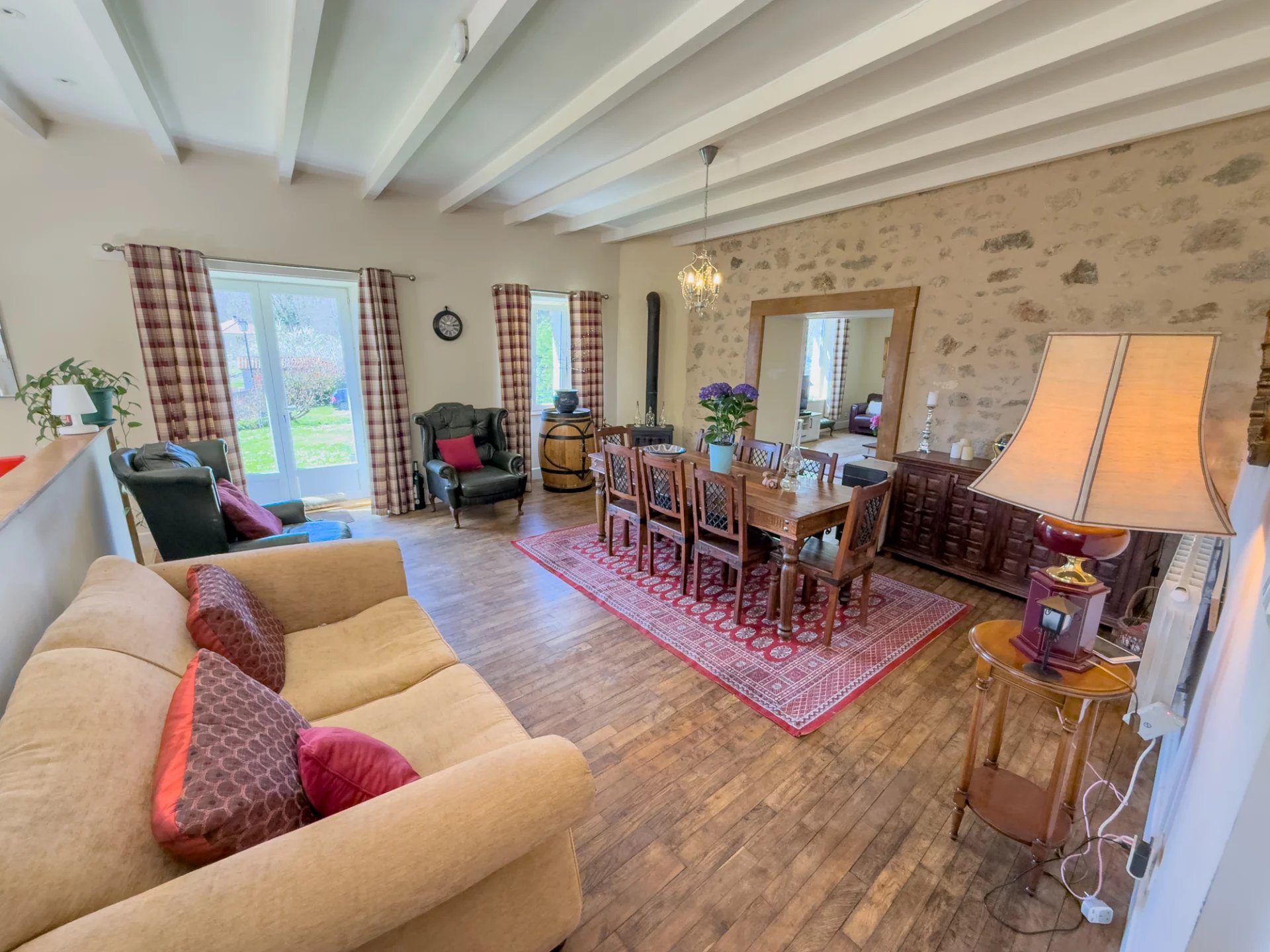 Large, renovated village house currently split into 3 separate apartments, Aquitaine – France – BVI79663