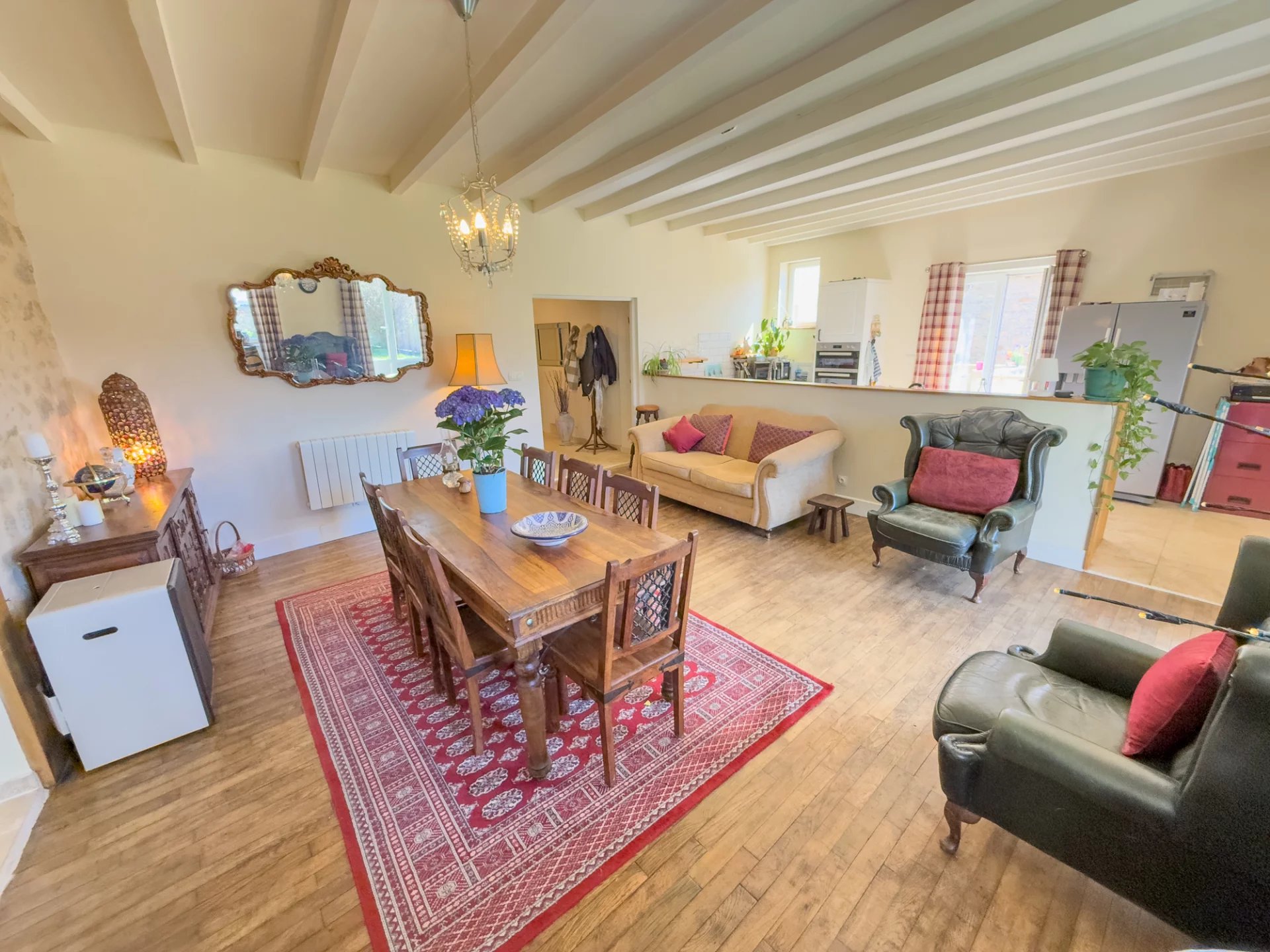 Large, renovated village house currently split into 3 separate apartments, Aquitaine – France – BVI79663