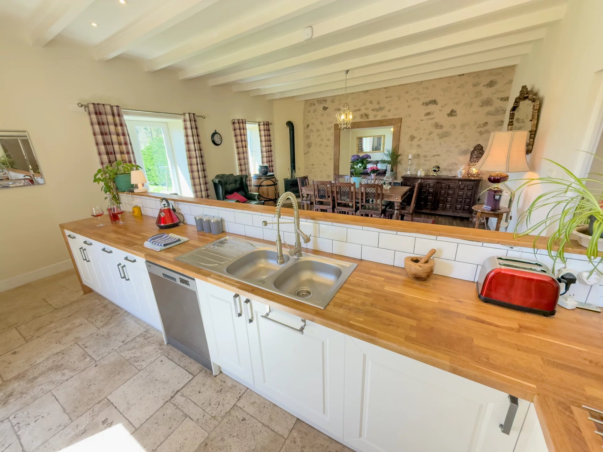 Large, renovated village house currently split into 3 separate apartments, Aquitaine – France – BVI79663