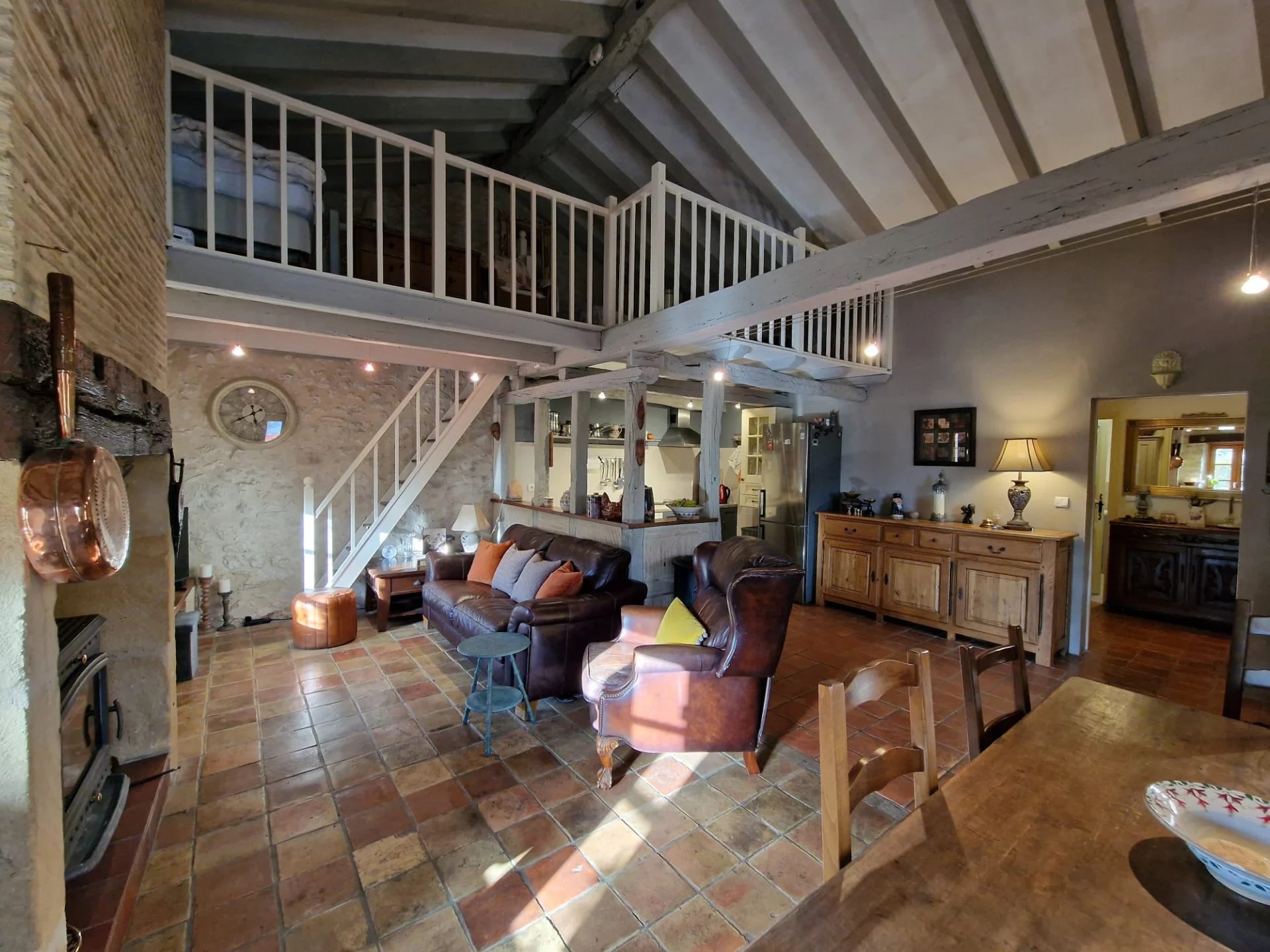 Gorgeous Stone House in a Peaceful Hamlet Near Villereal, Aquitaine – France – BVI80270