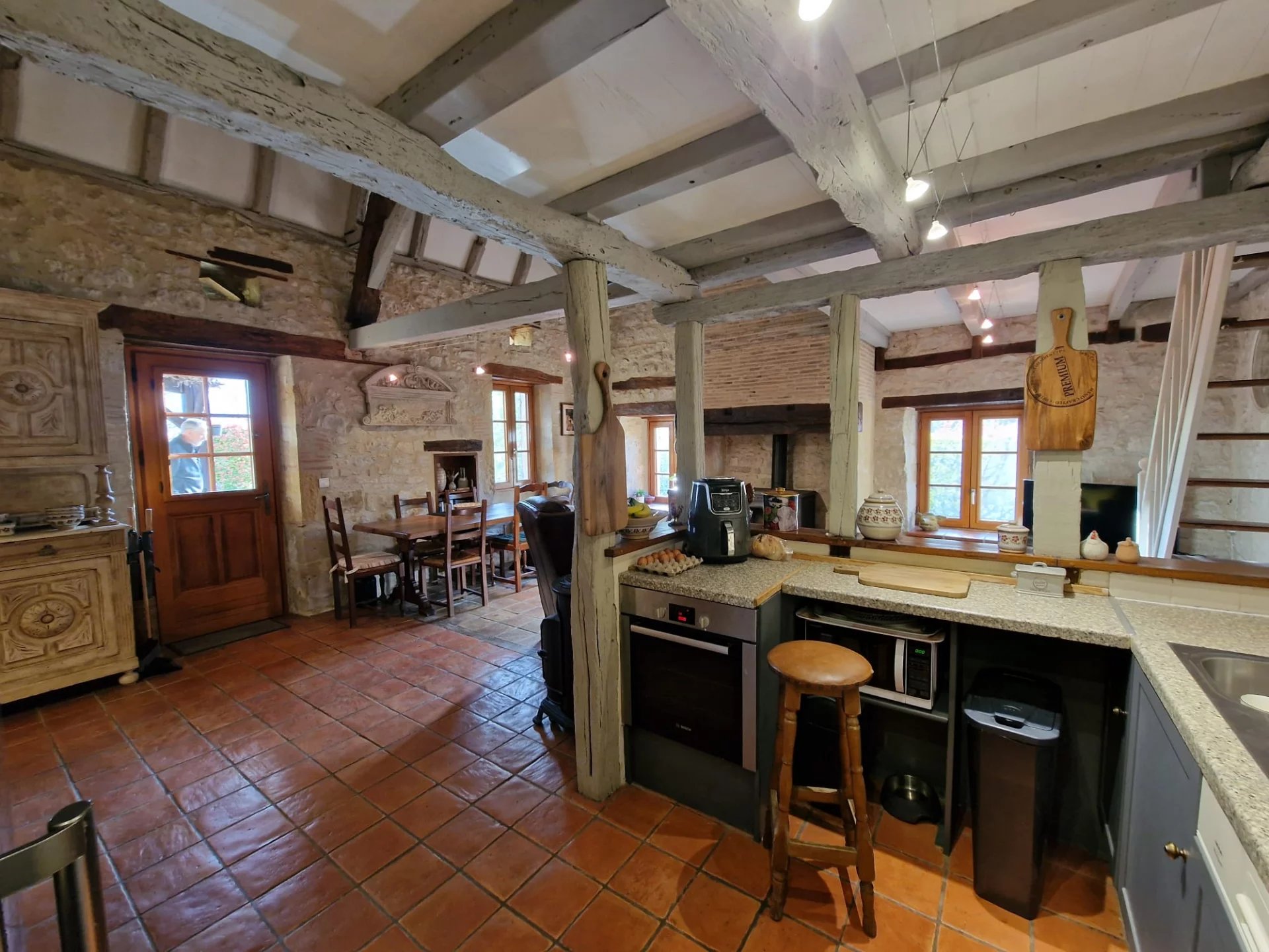 Gorgeous Stone House in a Peaceful Hamlet Near Villereal, Aquitaine – France – BVI80270