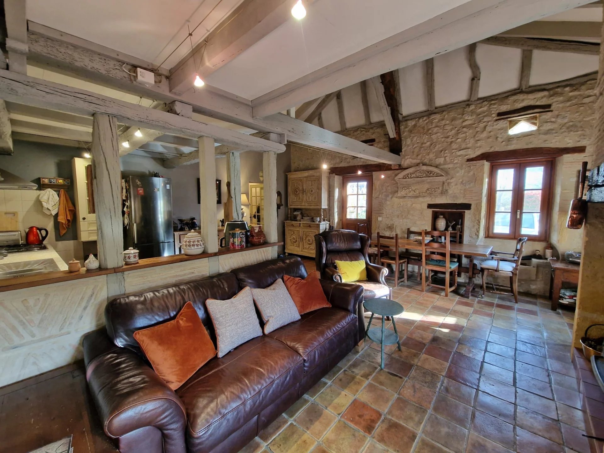 Gorgeous Stone House in a Peaceful Hamlet Near Villereal, Aquitaine – France – BVI80270