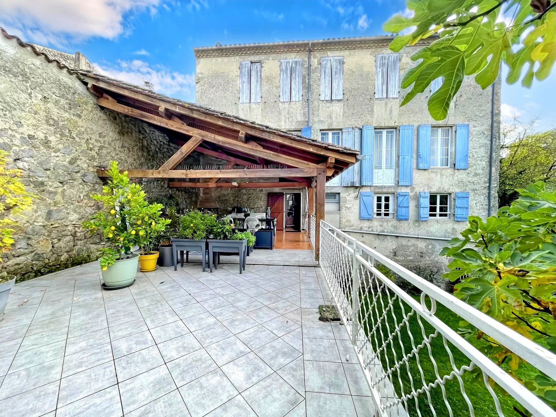 Maison de Maître in Nérac: Authentic charm and breathtaking views, Aquitaine – France – BVI77379