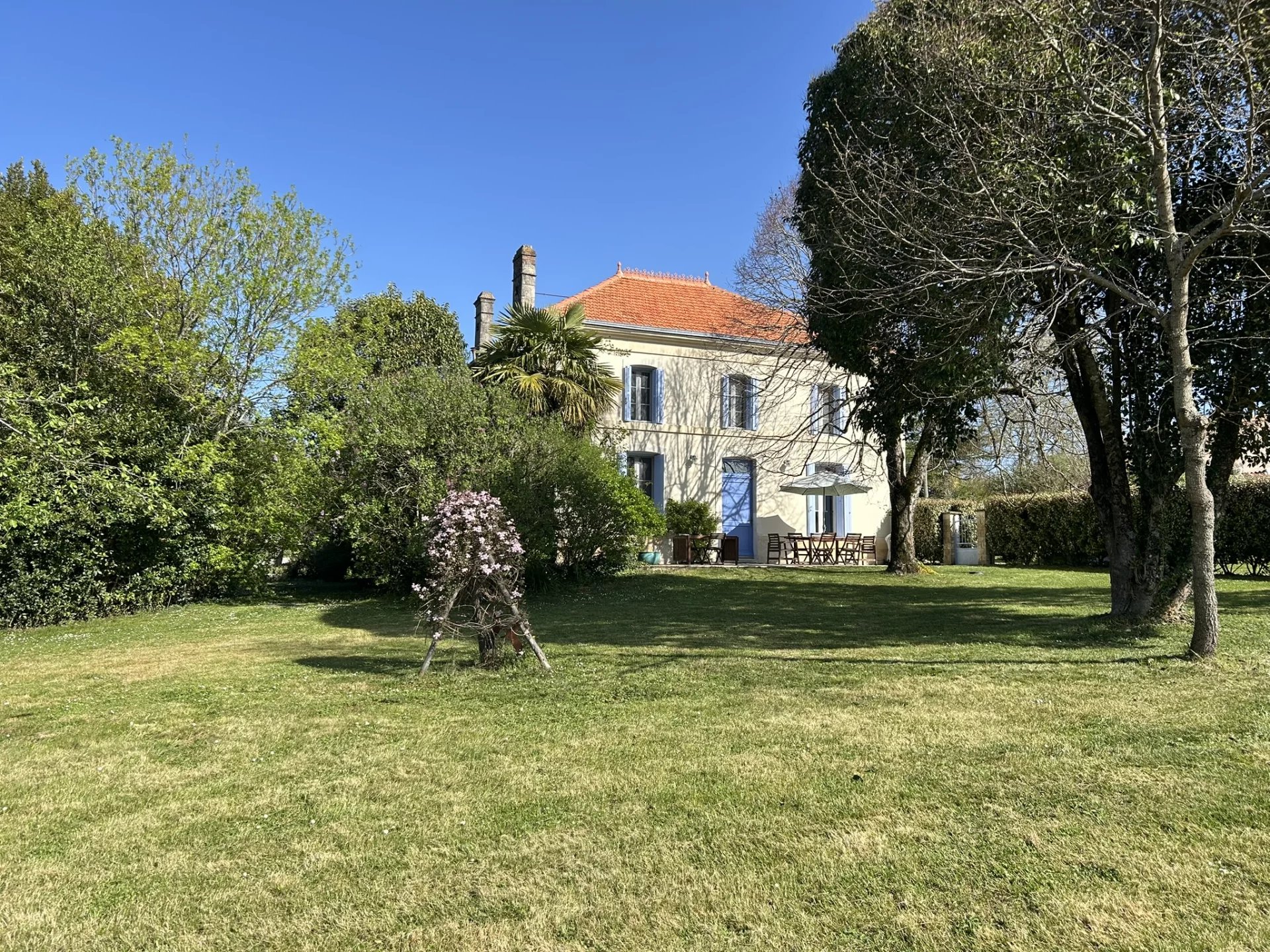 Stunning Family Home with Pool and Outbuildings, Poitou-Charentes – France – BVI72591