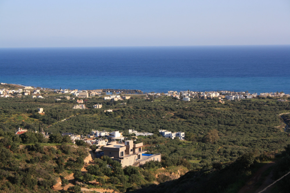 Villa in seaside Milatos village- Crete