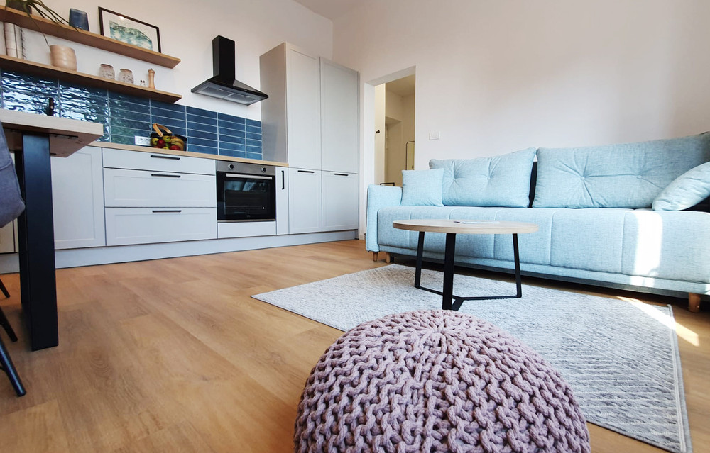 Sunny flat in the centre of Rijeka