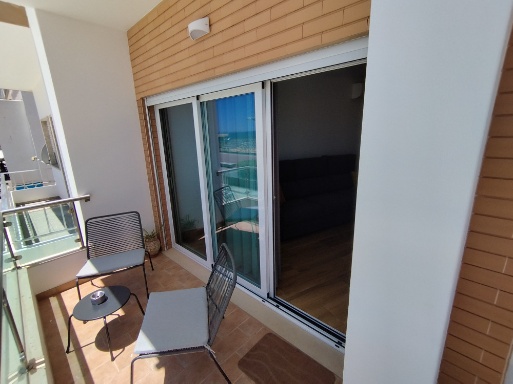 Apartment with sea view