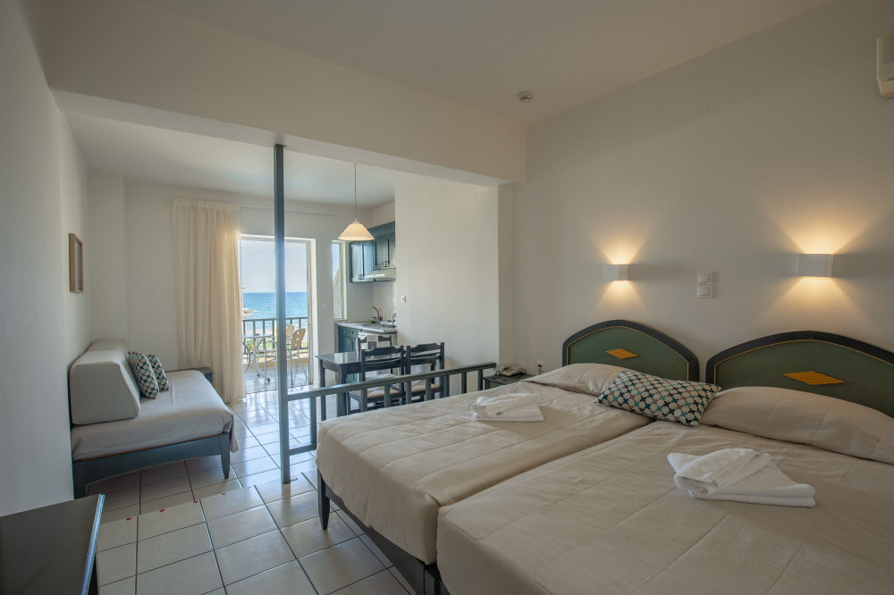 Seaside Studio in Rethymno