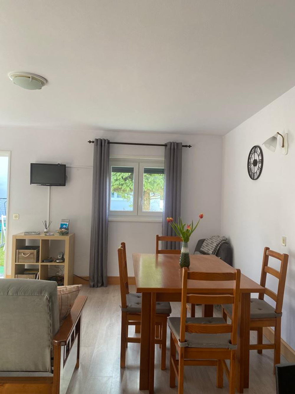 furnished 2 bedroom single storey house near the b