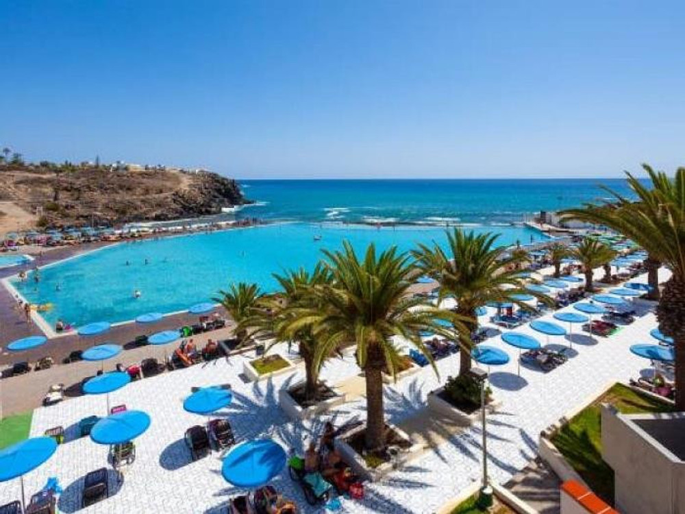 -Apartment with ocean view in Las Galletas