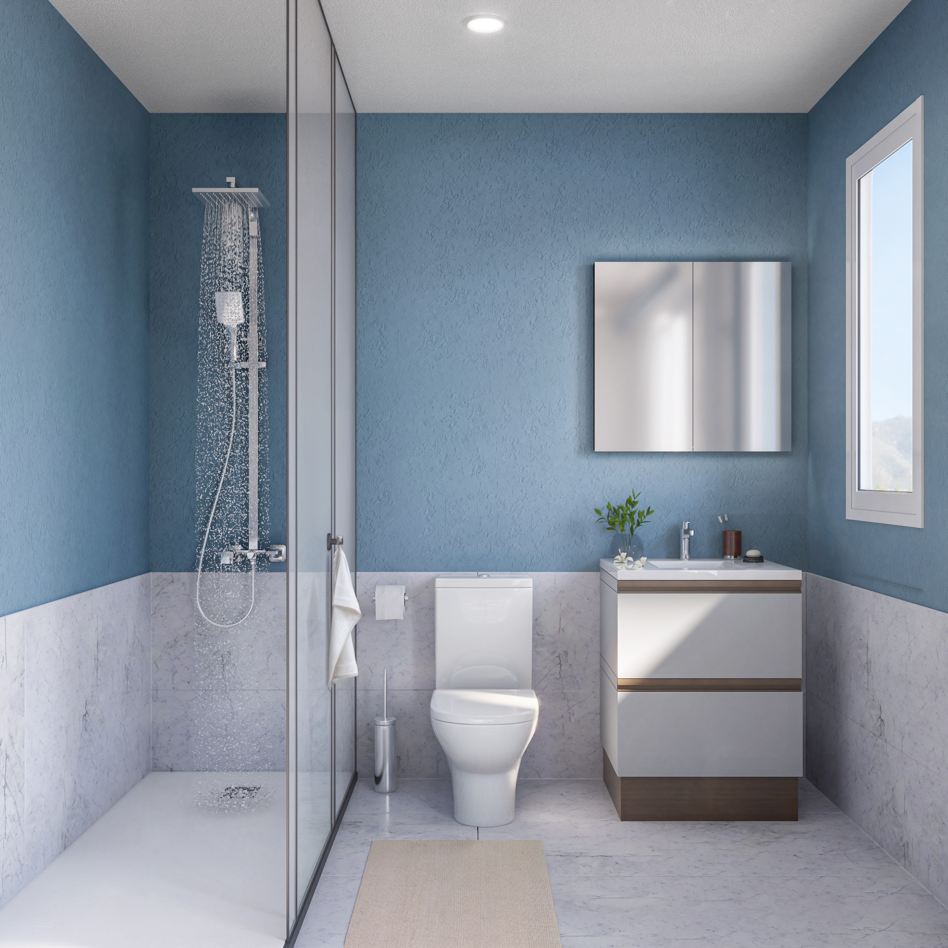 2 bedroom Penthouse in Mijas Costa, Malaga, Spain – 428-04381ND