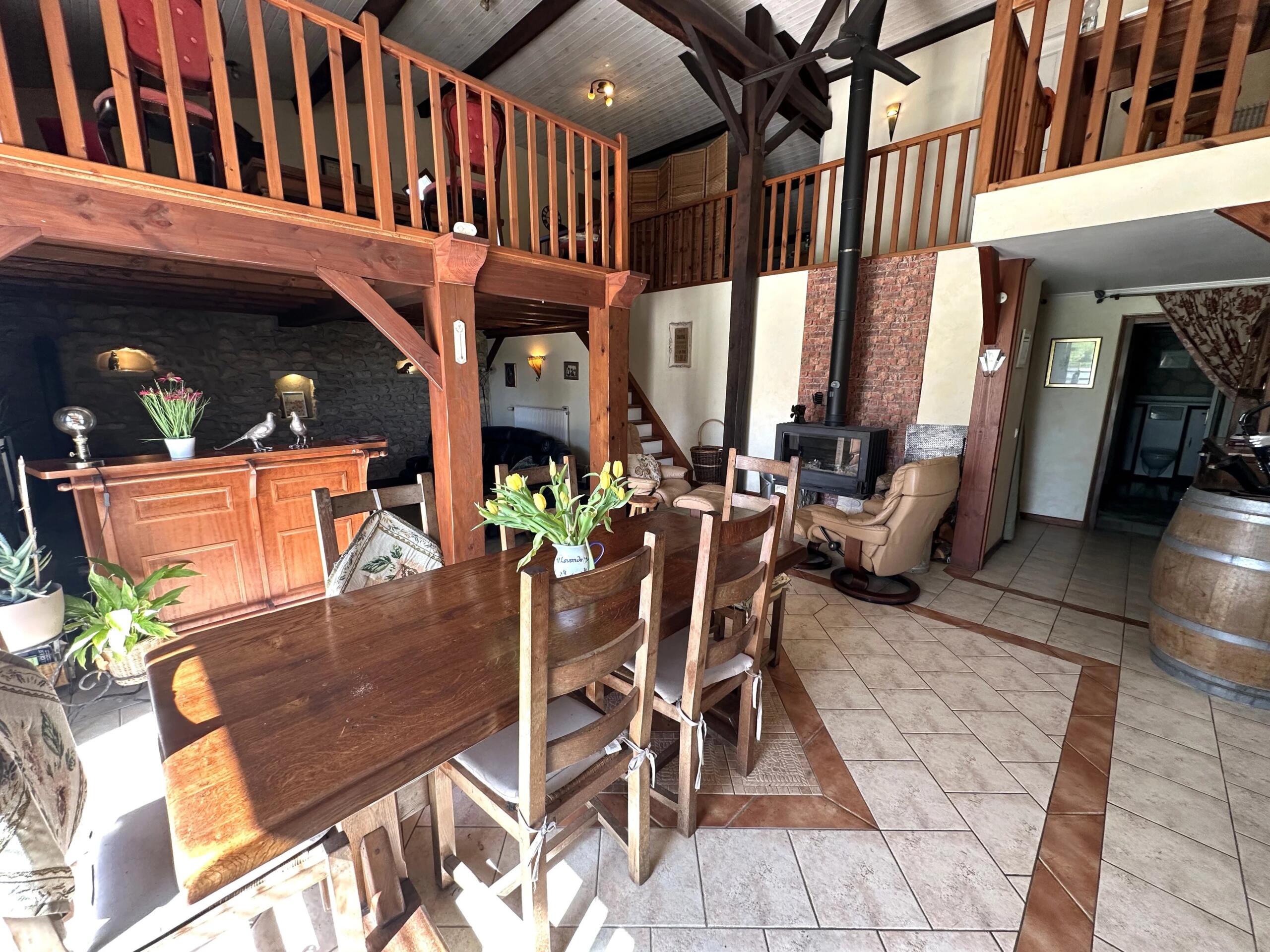 Charming 180 m² House near Montpon-Ménestérol, Aquitaine – France – BVI80063