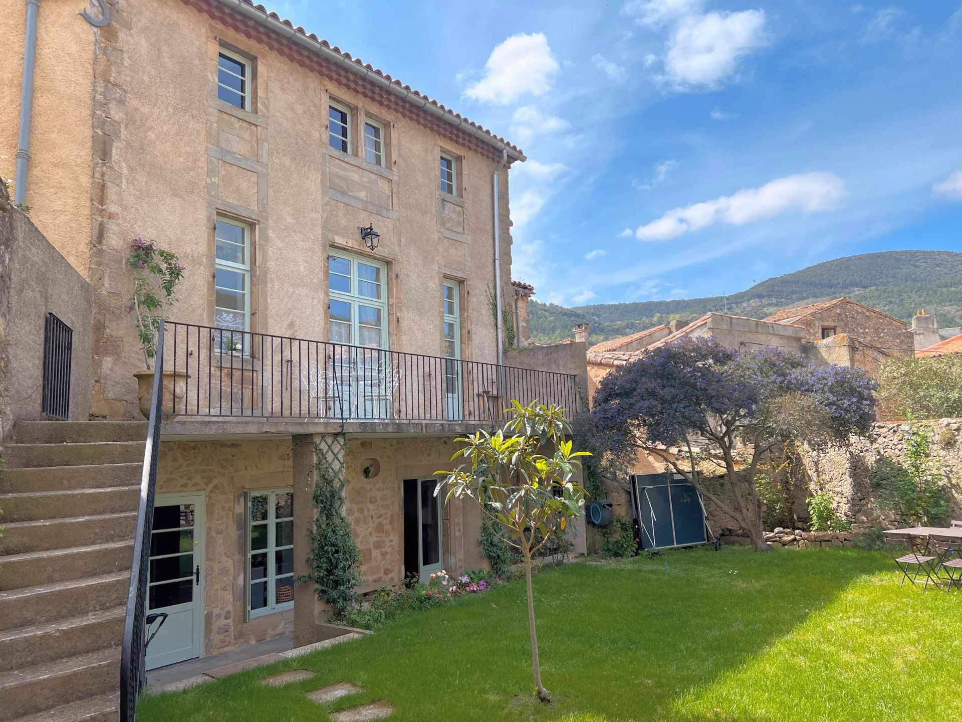 Charming Renovated Stone Property with Income Potential, Languedoc-Roussillon – France – BVI80493