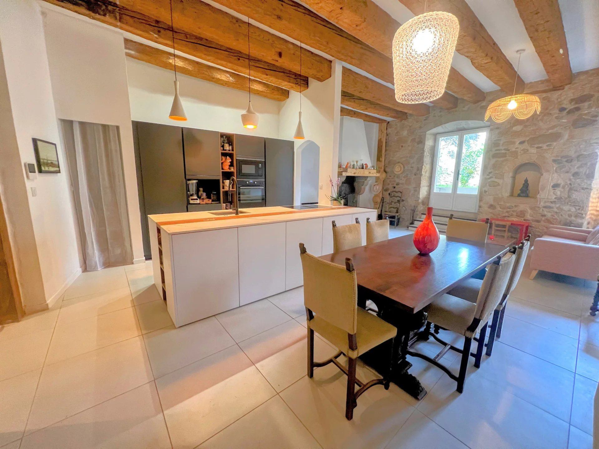 Charming Renovated Stone Property with Income Potential, Languedoc-Roussillon – France – BVI80493