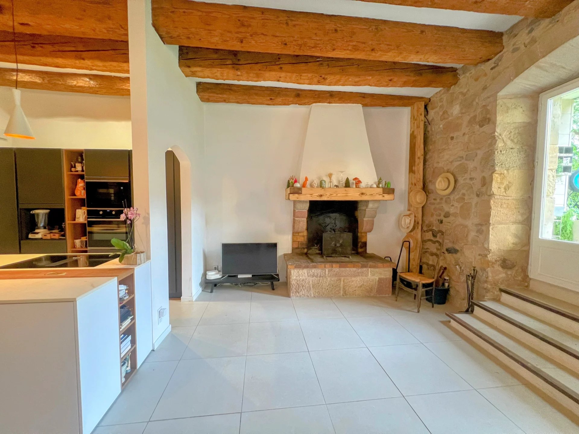Charming Renovated Stone Property with Income Potential, Languedoc-Roussillon – France – BVI80493