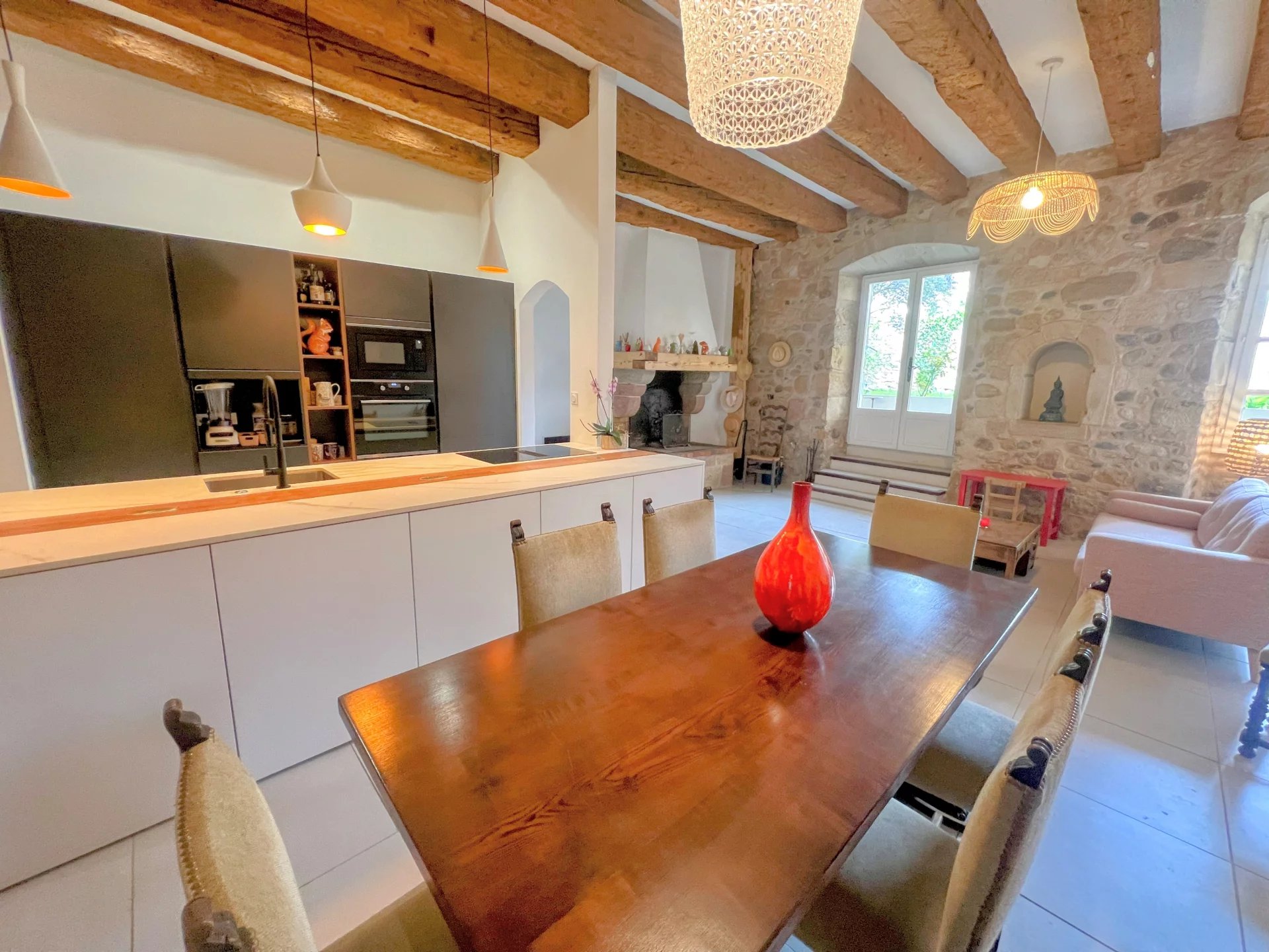 Charming Renovated Stone Property with Income Potential, Languedoc-Roussillon – France – BVI80493