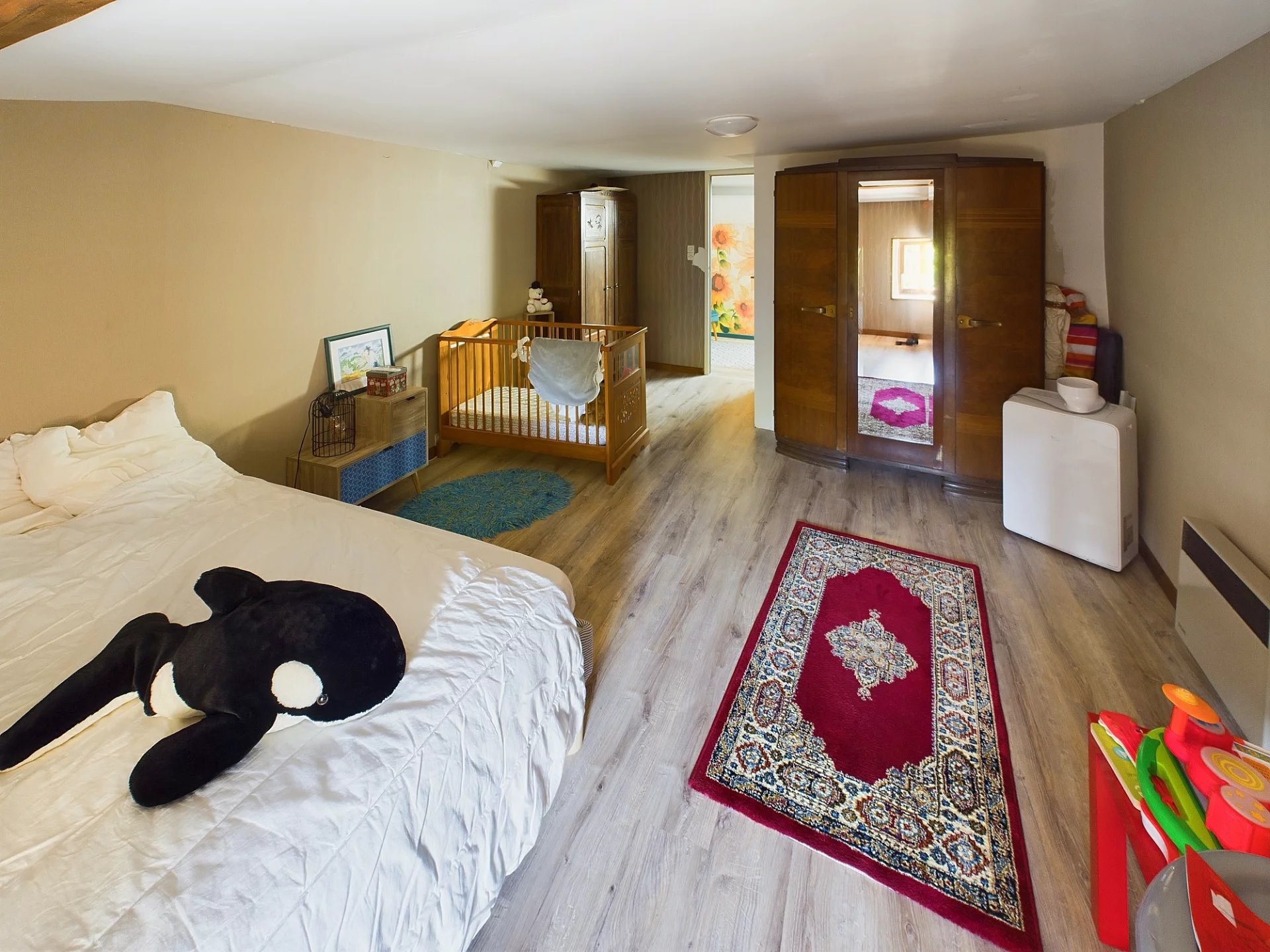 Between Mansle and Tusson, stone house offering spacious accommodation, Aquitaine – France – BVI76177