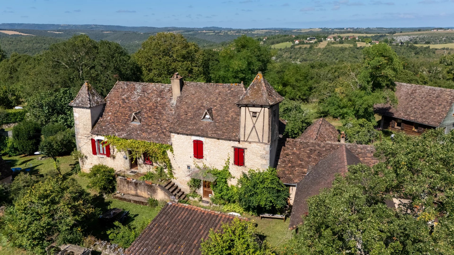 If Harry Potter had a French house…, Midi-Pyrénées – France – BVI73711
