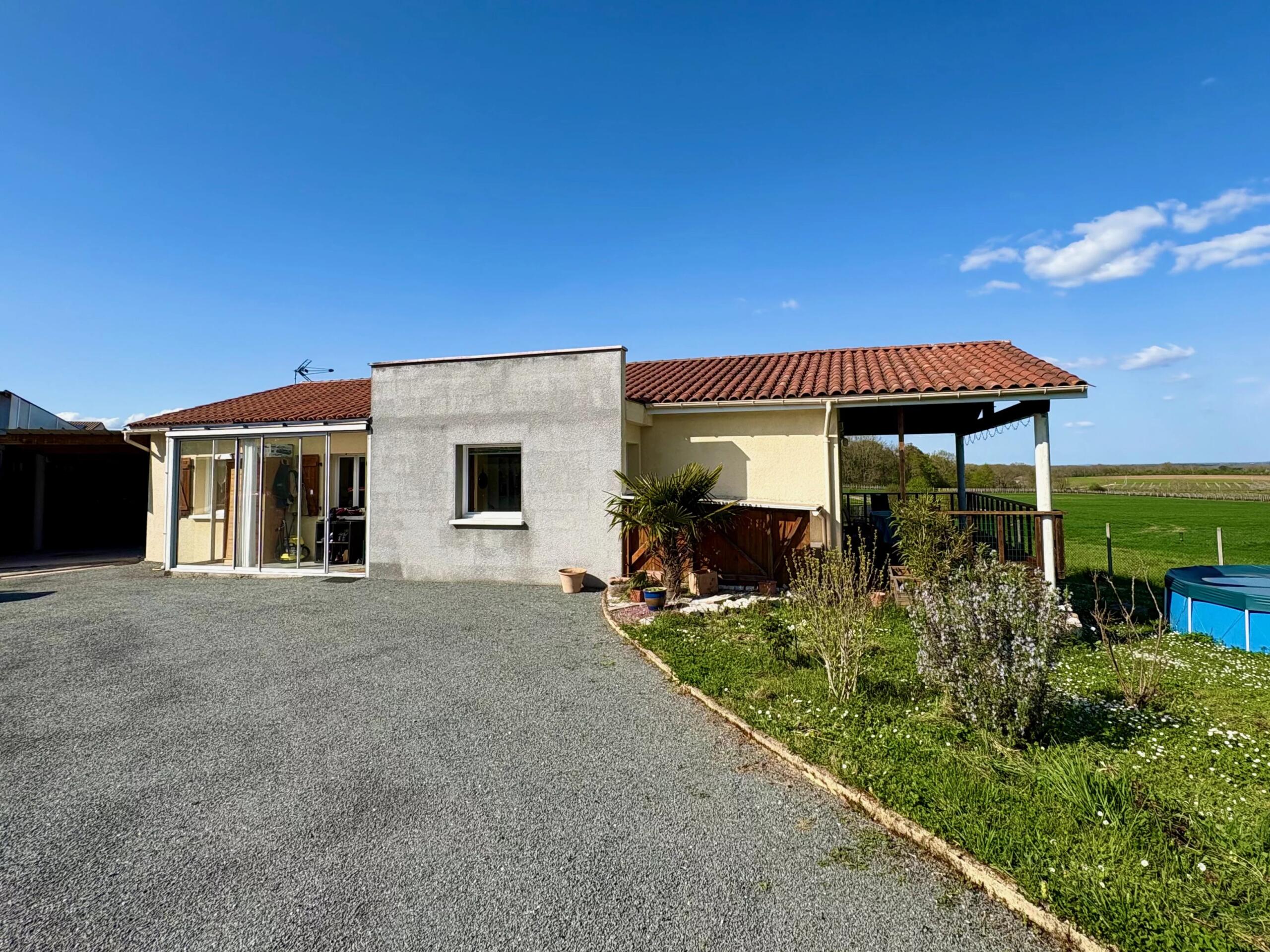 Bright Home with Vineyard Views, Aquitaine – France – BVI79902