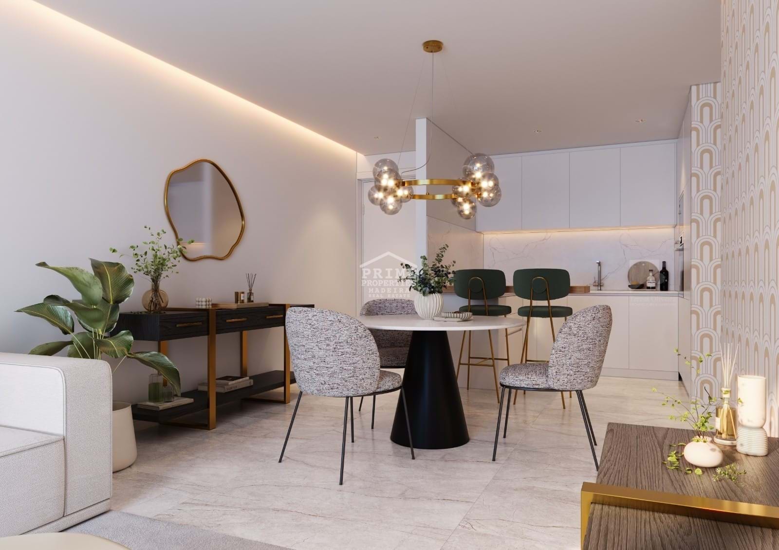 1 bedroom Apartment in Ribeira Brava, Ilha Da Madeira, Portugal – #1433 T1