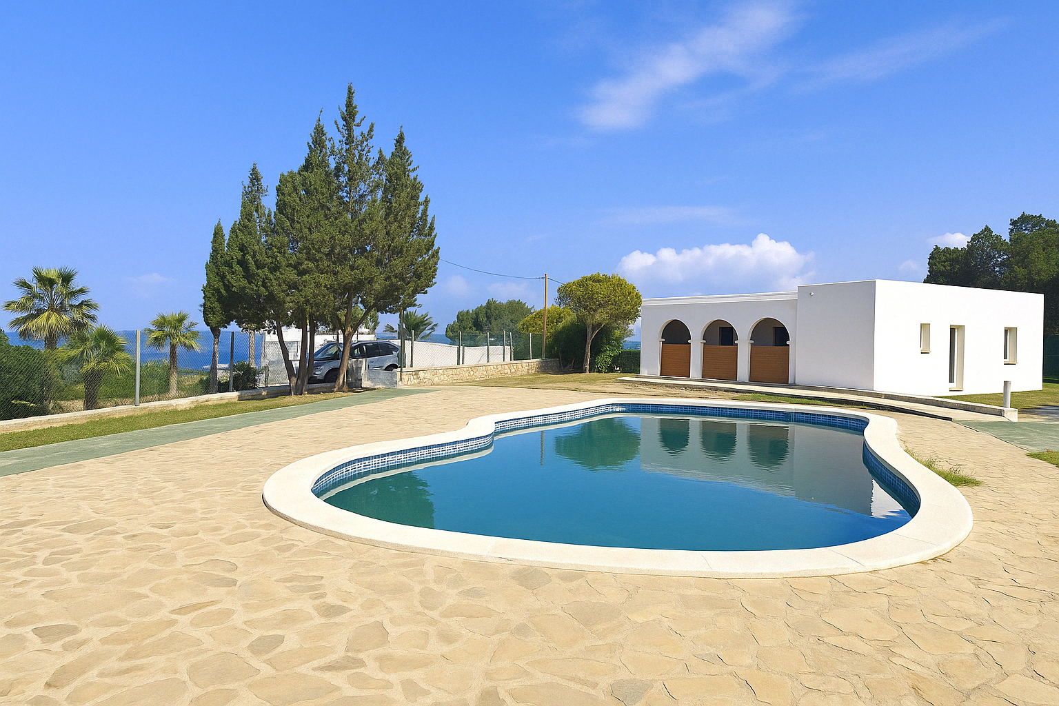 1 bedroom Ground Floor Apartment in Sant Joan De Labritja, Islas Baleares, Spain – 428-04384P