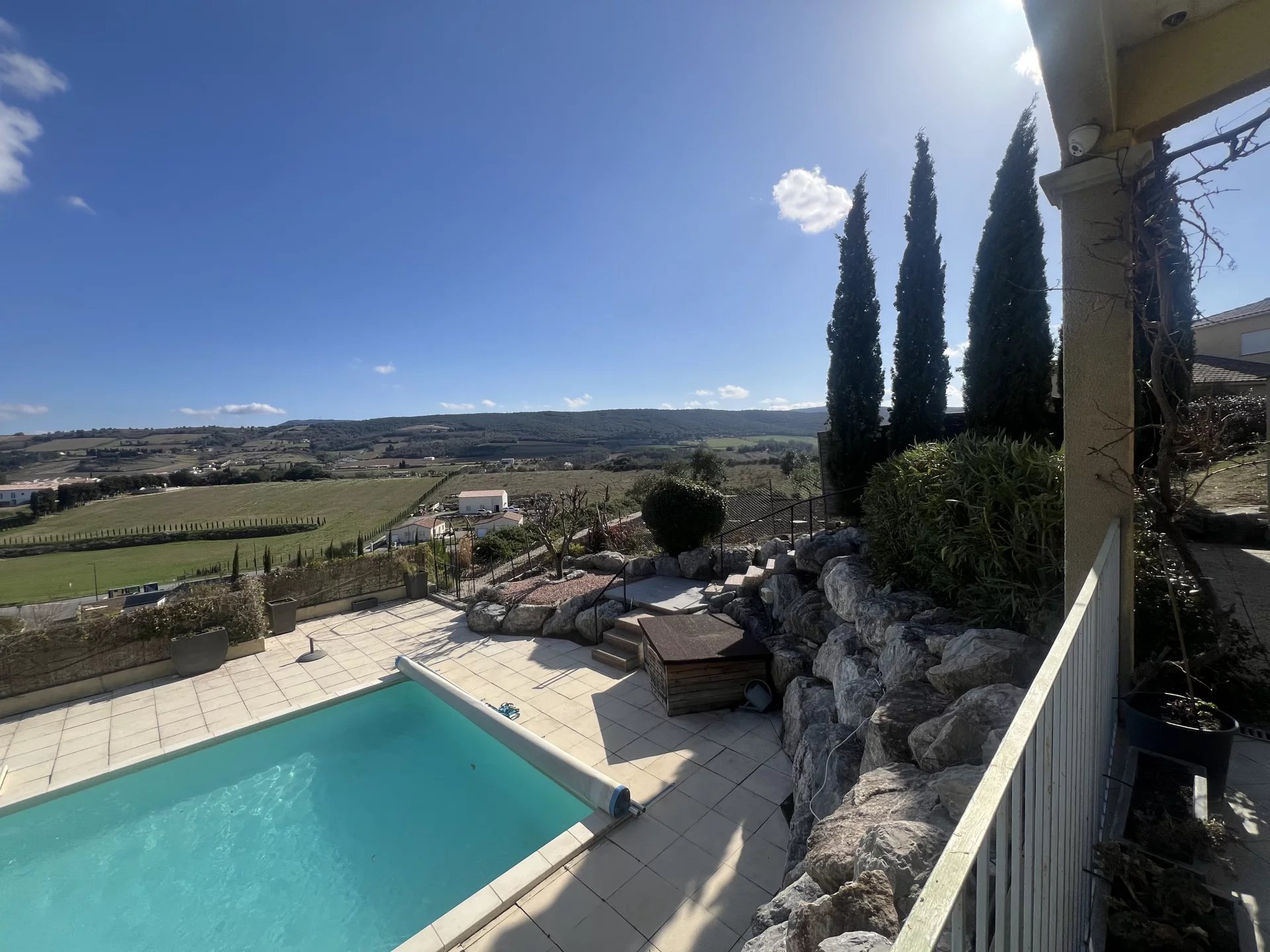 Luxury 5-Bedroom Home with Breathtaking Views and Development Potential, Languedoc-Roussillon – France – BVI79440