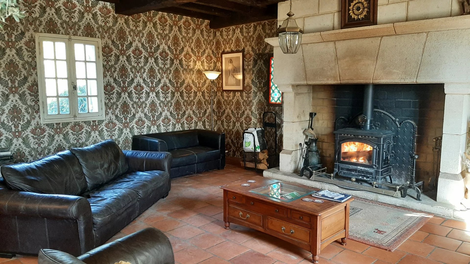 Detached house on the edge of a village close to Bergerac, Aquitaine – France – BVI67109