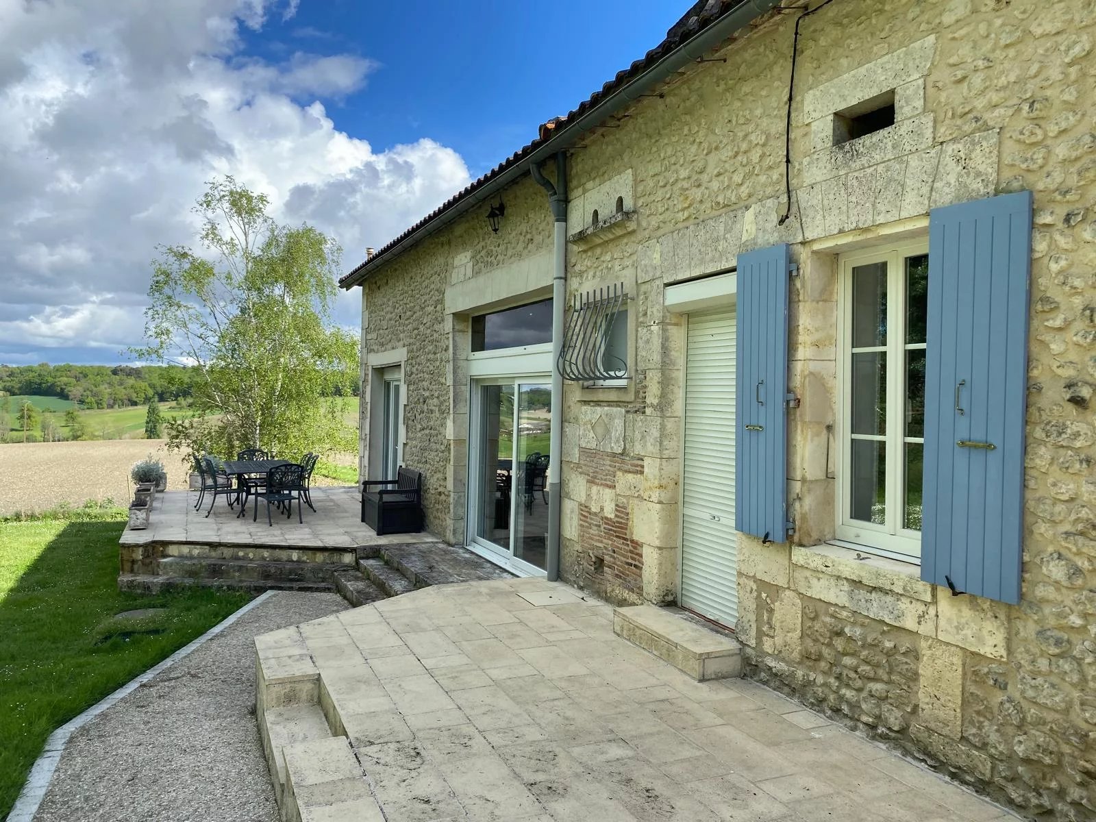 Stunning 4-Bedroom Home with Self-Contained guest house, Glorious Gardens and Breathtaking Views, Poitou-Charentes – France – BVI80122