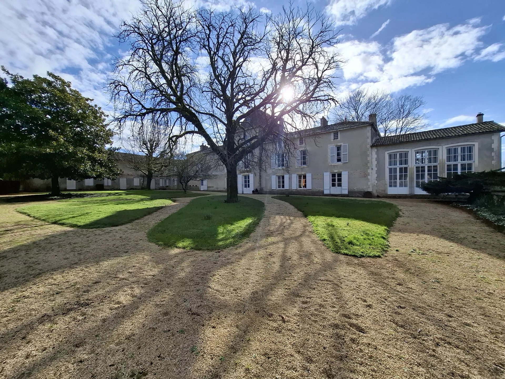 Charming Manoir with land and private woodland, close to amenities, and room to expand, Poitou-Charentes – France – BVI77995