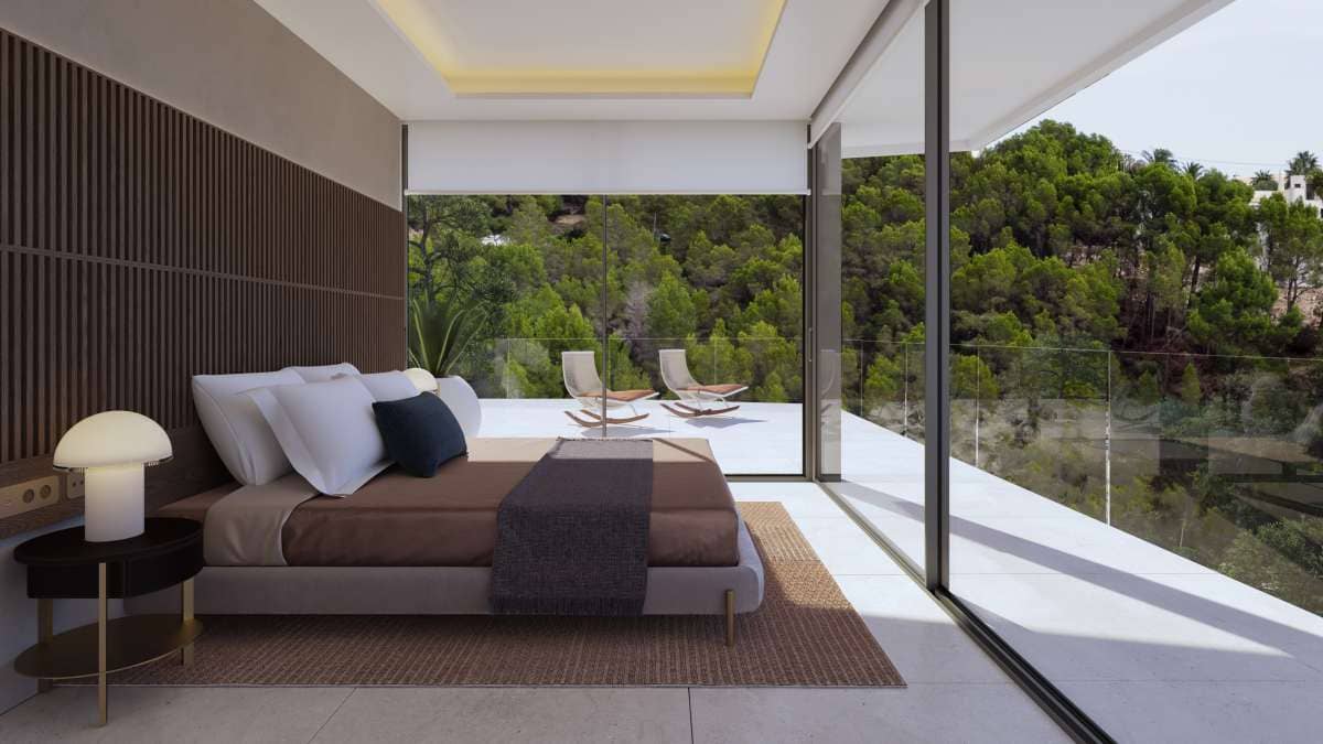 4 bedroom Villa in Altea, Alicante, Spain – FCJETJV-580216