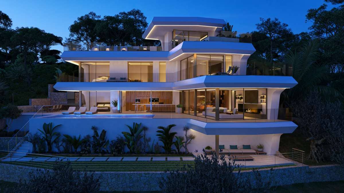 4 bedroom Villa in Altea, Alicante, Spain – FCJETJV-580216