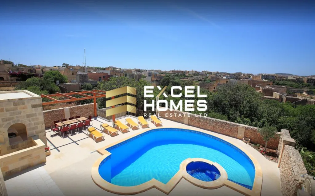 5 bedroom Farmhouse in Xaghra, Malta – 28820