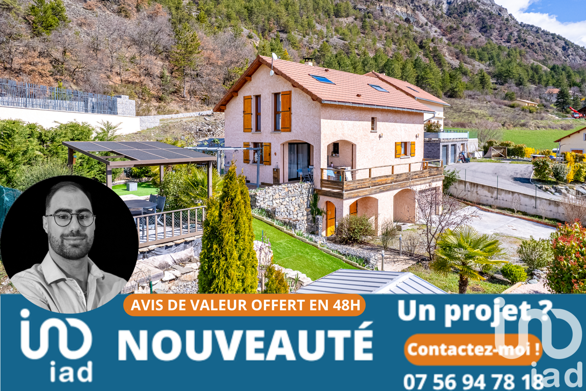 Maison in Rousset, FR – 1745642