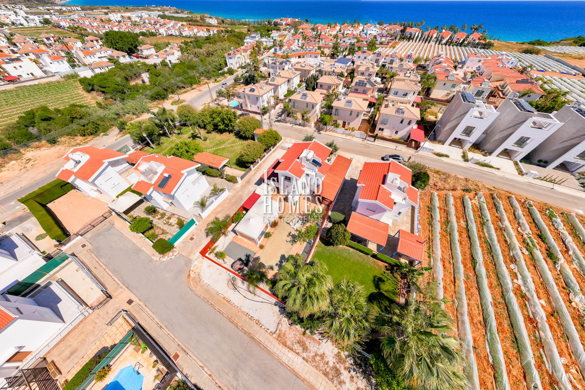 3 bedroom Detached in Kapparis, Famagusta, Cyprus – KaP141