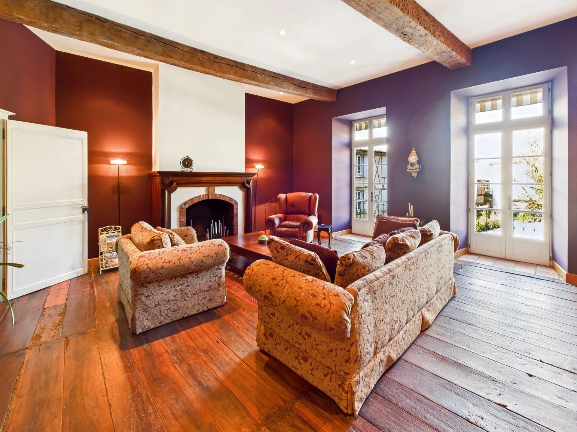 Charming village house in the heart of Monflanquin with roof terrace, Aquitaine – France – BVI65486