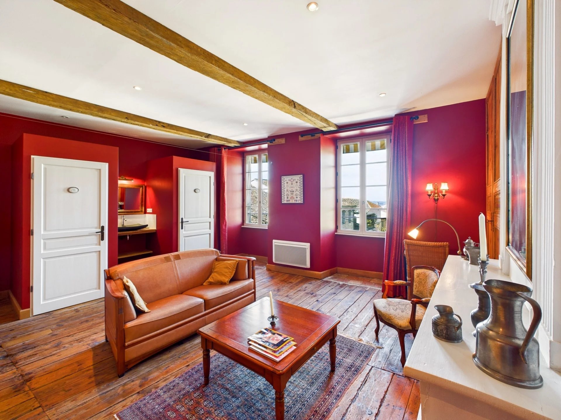 Charming village house in the heart of Monflanquin with roof terrace, Aquitaine – France – BVI65486