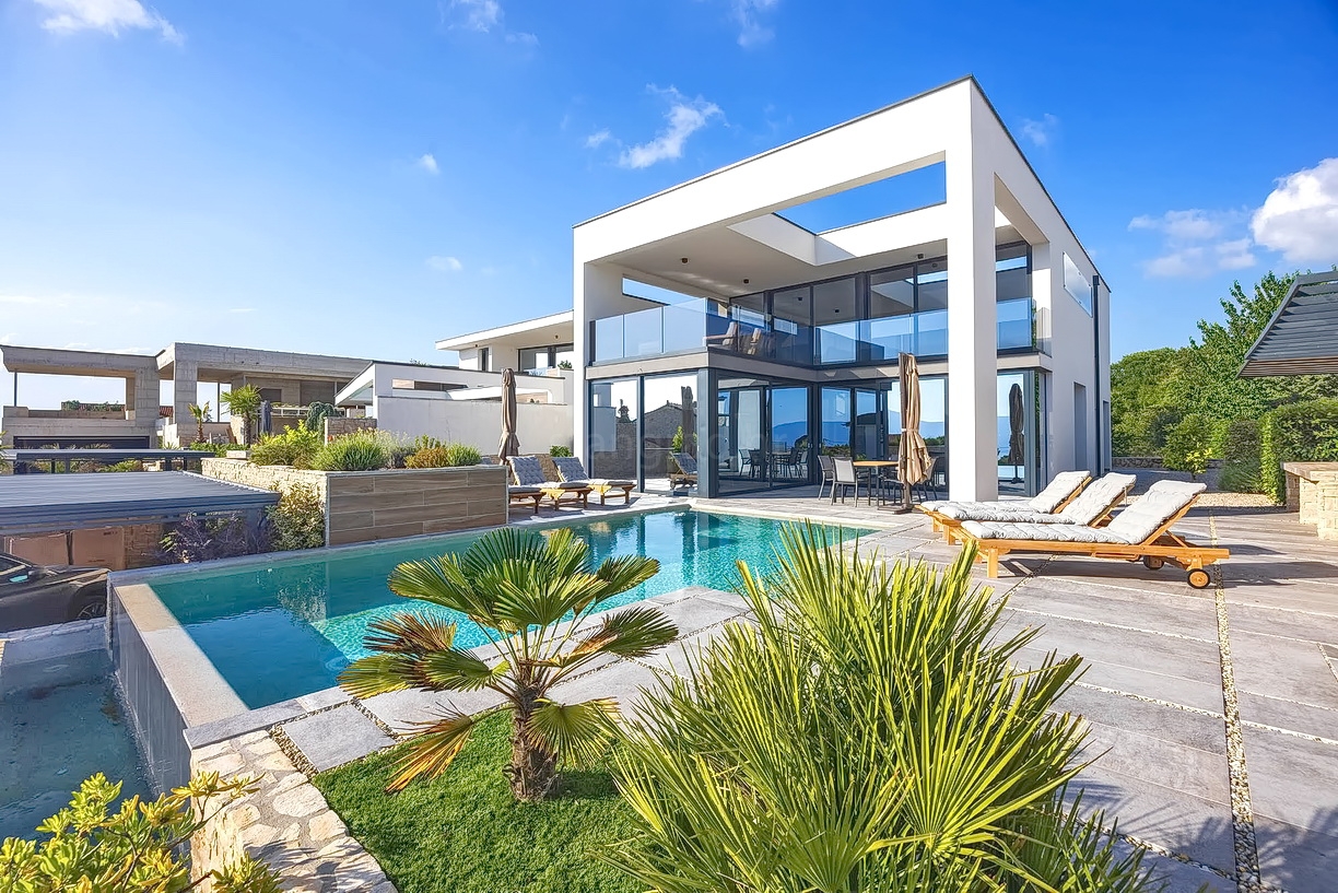 3 bedroom villa in Krk, Croatia – 103331